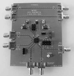 麥克雷爾推出卓越新型低成本高精度頻率合成器，顯著改善波動性能